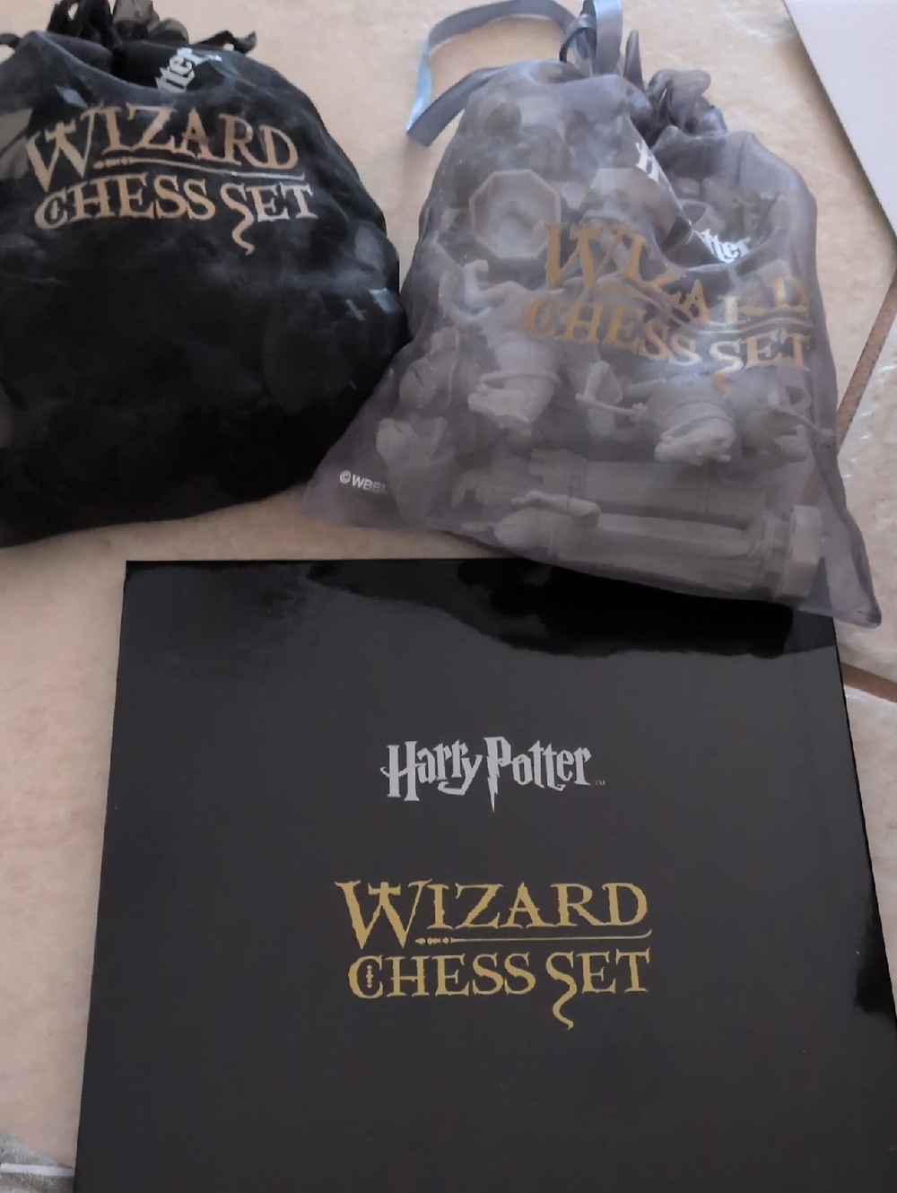 Harry Potter Wizard Chess Set - Picture 3 of 3